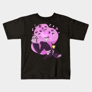 lewis (mystery skulls animated) Kids T-Shirt